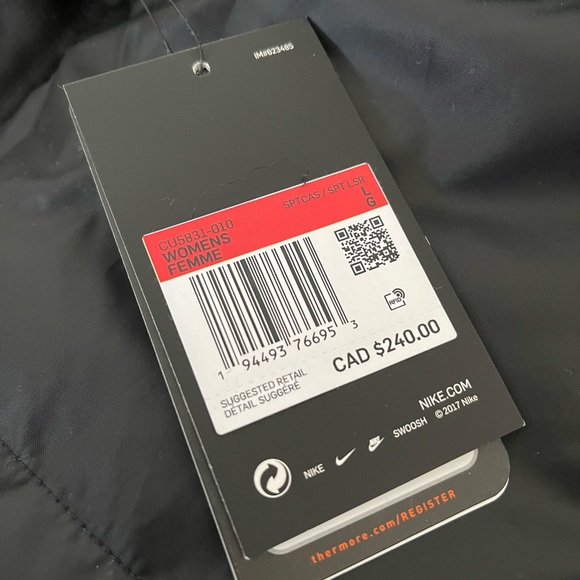 Nike Thermore Insulated Jacket - Picture 10 of 14